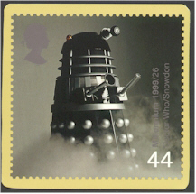Dalek Stamp